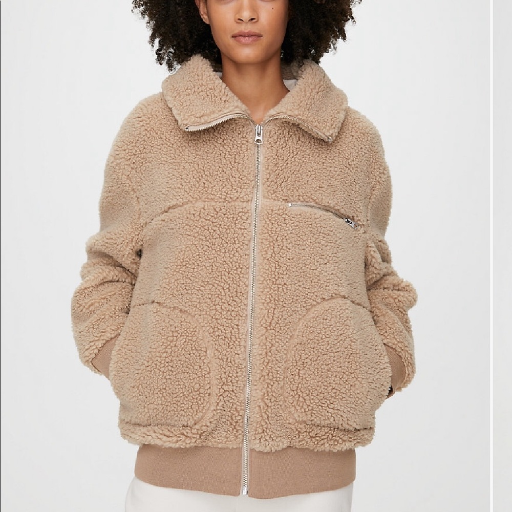 Wilfred free teddy jacket - Picture 2 of 6